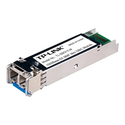 TP-LINK TL-SM311LM Gigabit Multi-mode MiniGBIC/SFP LC Module 550/275m distance