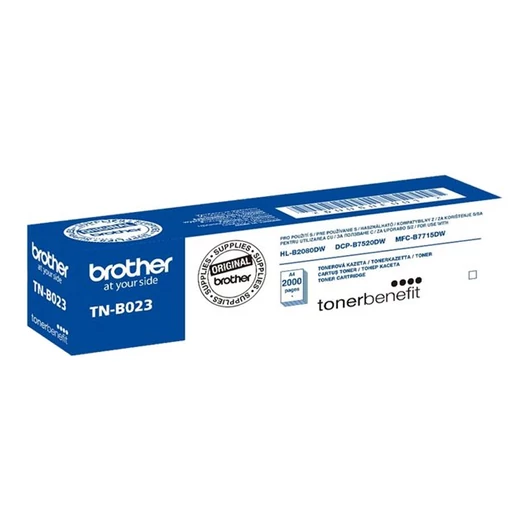 BROTHER TNB023 Toner TNB023 2000 pgs DCP-B7520DW / HL-B2080DW / MFC-B7715DW