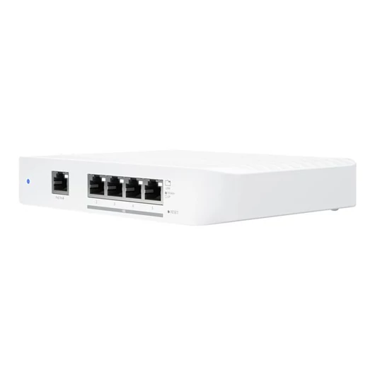 UBIQUITI USW-FLEX-XG UNIFI FULLY MANAGED DESKTOP SWITCH 4x 10GBE RJ45 1x 1GBE 802.3AT POE INPUT