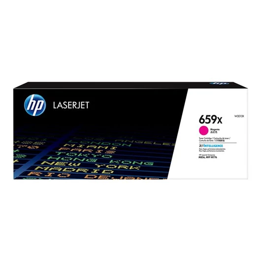 HP 659X High Yield Magenta Original LaserJet Toner Cartridge