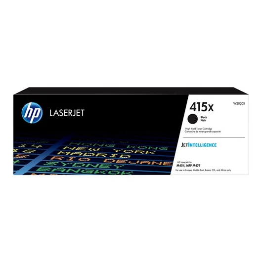 HP 415X Black LaserJet Toner Cartridge