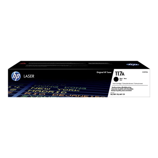 HP 117A Black Original Laser Toner Cartridge