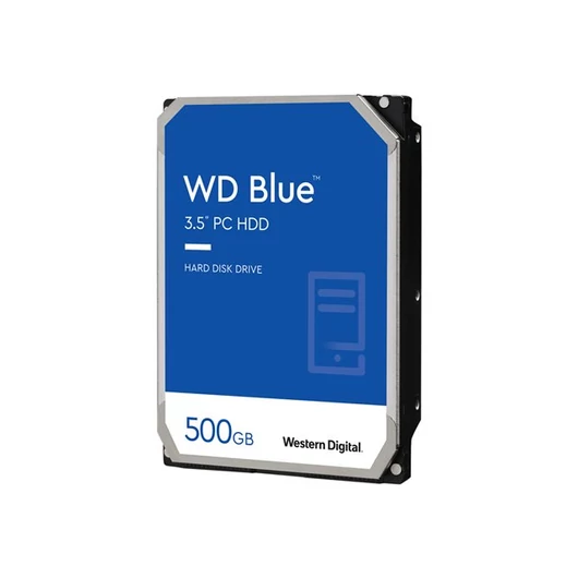 WDC WD5000AZLX Internal HDD WD Blue WD5000AZLX 3.5inch 500GB SATA3 32MB