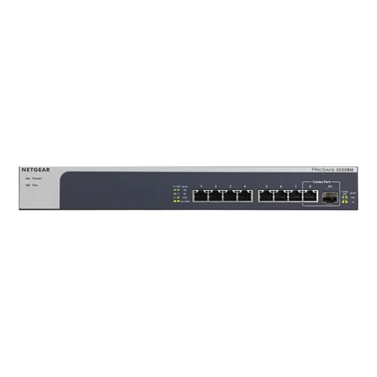 NETGEAR 10GB Switch XS508M-100EUS 8 Port 10GB/s unmanaged 1x SFP+