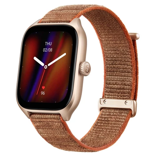 Amazfit GTS 4 okosóra Autumn Brown