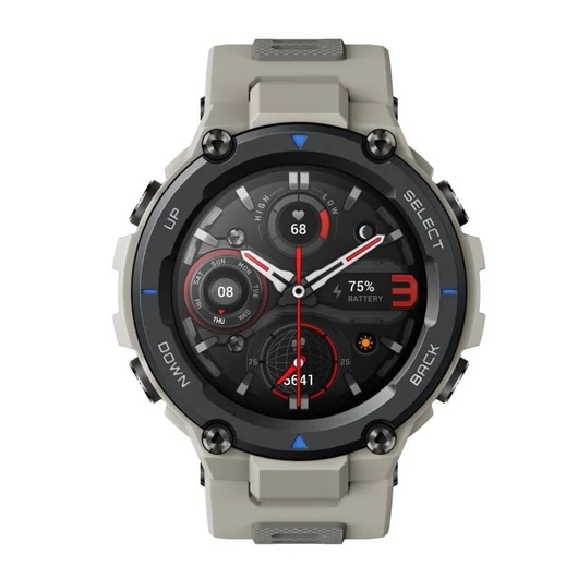 Amazfit T-Rex Pro okosóra Desert Grey