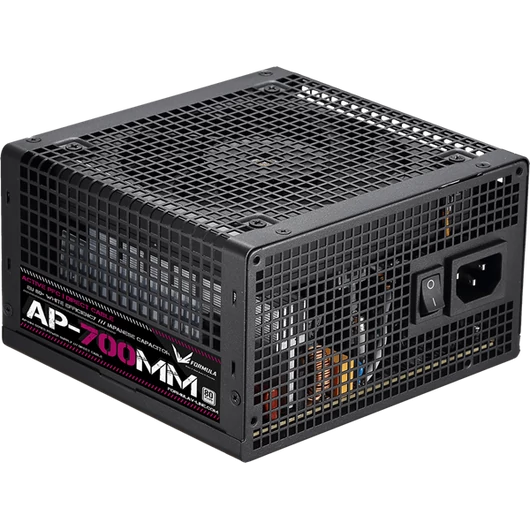 Formula Tápegység 700W - AP-700MM (80 Plus, Aktív PFC, 12cm)