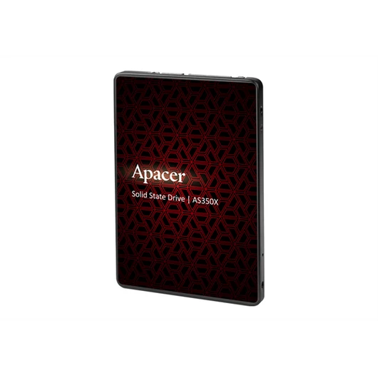 Apacer SSD 128GB - AS350X Series AP128GAS350XR-1 Panther (SATA3, Olvasás: 560 MB / s, Írás: 540 MB / s)