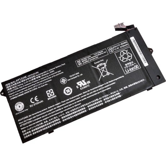 REPLACEMENT 3 CELL BATTERY FOR ACER CHROMEBOOK C720 C740 WITH 4