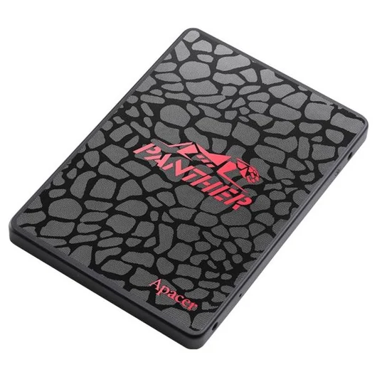 Apacer SSD AS350 Panther Series - 1TB AP1TBAS350-1 (SATA3, Olvasás: 560 MB / s, Írás: 540 MB / s)