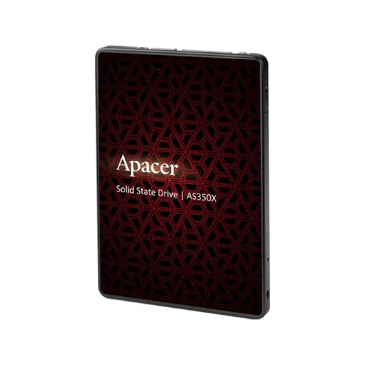 Apacer SSD 1TB -  AS350X Series AP1TBAS350XR-1 Panther (SATA3, Olvasás: 560 MB / s, Írás: 540 MB / s)