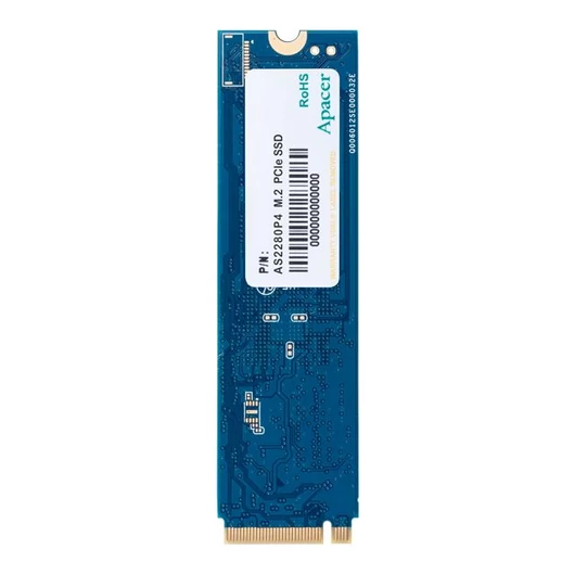 256GB Apacer M.2 AS2280P4 SSD meghajtó (AP256GAS2280P4-1)