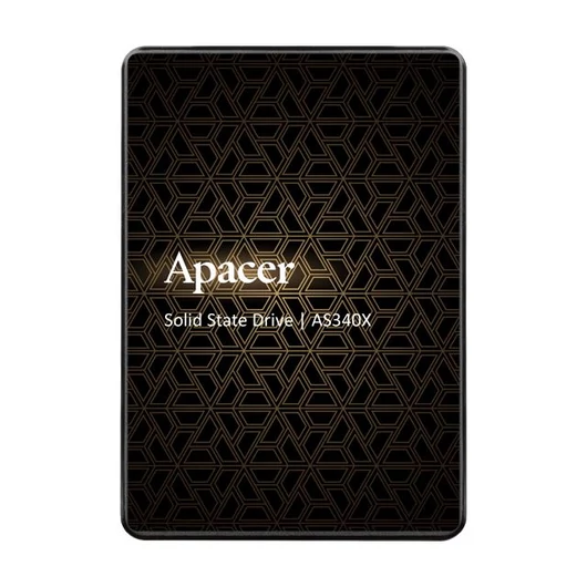 480GB Apacer 2.5" AS340X SSD meghajtó (AP480GAS340XC-1)