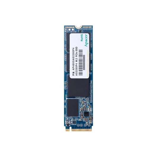 APACER SSD AS2280P4 512GB M.2 PCIe Gen3 x4 NVMe 3000/2000 MB/s