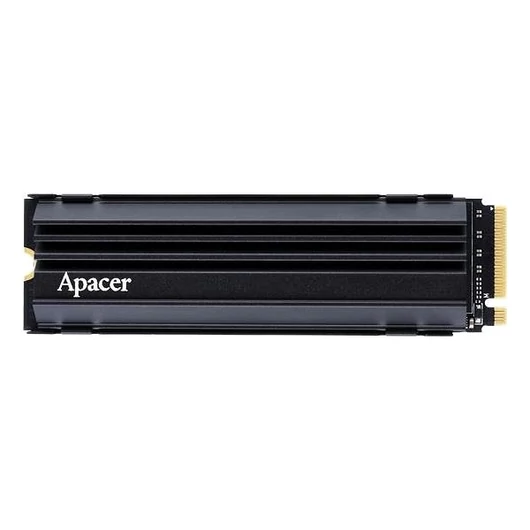 Apacer SSD 512GB - AS2280Q4U Series (3D, M.2 PCI-E Gen 4x4, Olvasás: 7300 MB / s, Írás: 6000 MB / s, PS5 Ready)