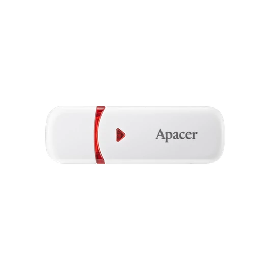 Apacer Pendrive - 64GB AH333 (USB2.0, Fehér)