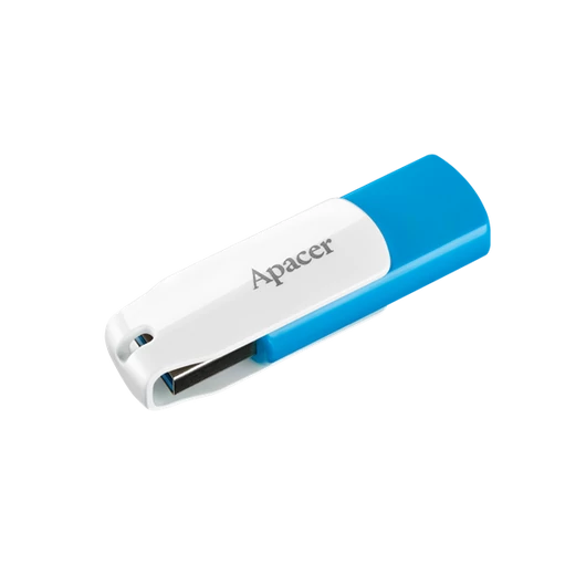 Apacer Pendrive - 64GB AH357 (USB3.2, Kék)