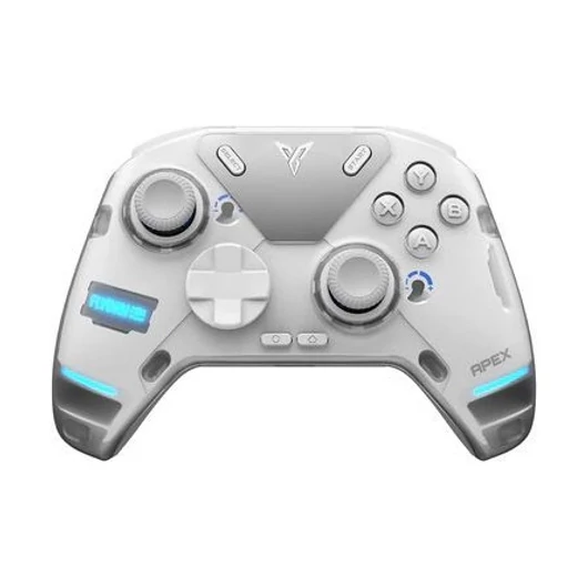 Flydigi Apex 4 Bluetooth / USB / vezeték nélküli gamepad játékvezérlő fehér