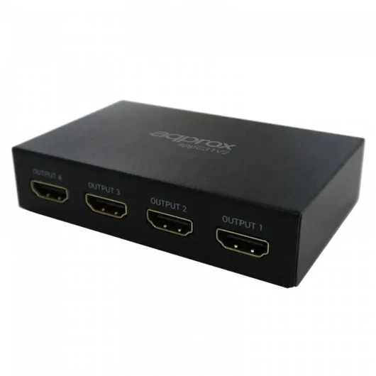 APPROX HDMI Splitter - 4 portos HDMI 1.3, 4K