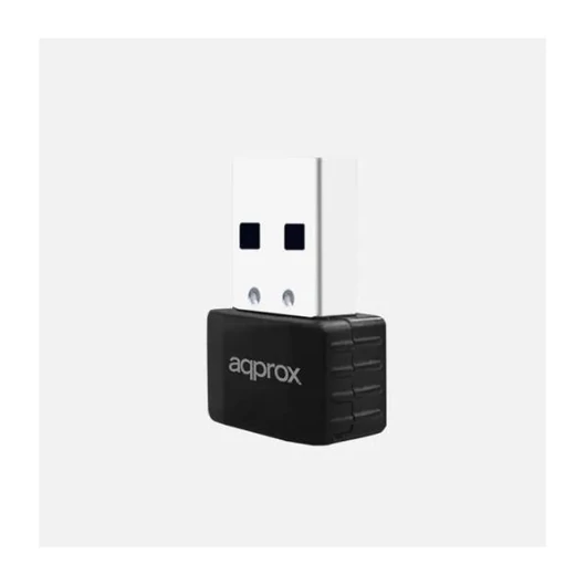 APPROX Hálózati Adapter - USB, nano, 300 Mbps Wireless N (802.11b / g/n)