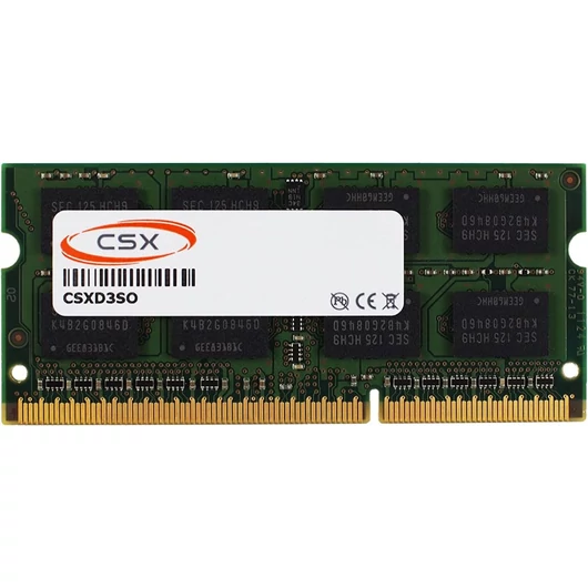 8GB 1600MHz DDR3 Notebook RAM CSX CL11 (AP_SO1600D3_8GB)