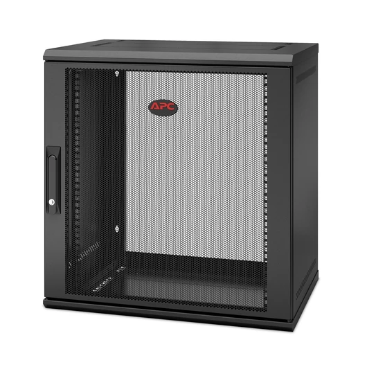 NETSHELTER WX 12U SINGLE HINGED WALL-MOUNT ENCLOSURE 400MM DEEP