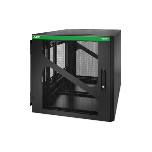 NETSHELTER 12U WALLMOUNT RACK ENCLOSURE CABINET SIDE MOUNT UPS