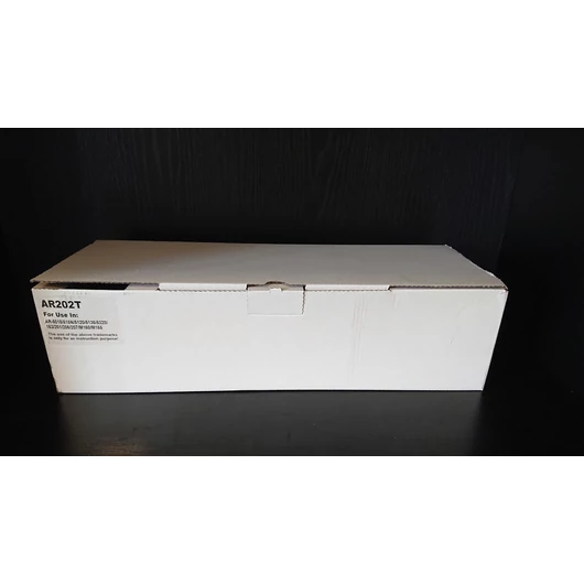 Utángyártott SHARP AR202T Toner Black 16.000 oldal kapacitás  ECOPIXEL Ecopixel