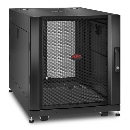 NETSHELTER SX 12U SRVR RACK ENC 600X900MM W/ SIDES BLK