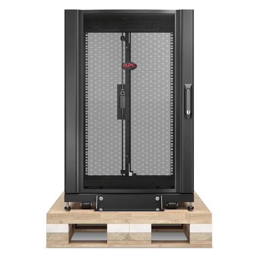 NETSHELTER SX 18U SRVR RACK ENC 600X900MM W/ SIDES BLK SHOCK PAC