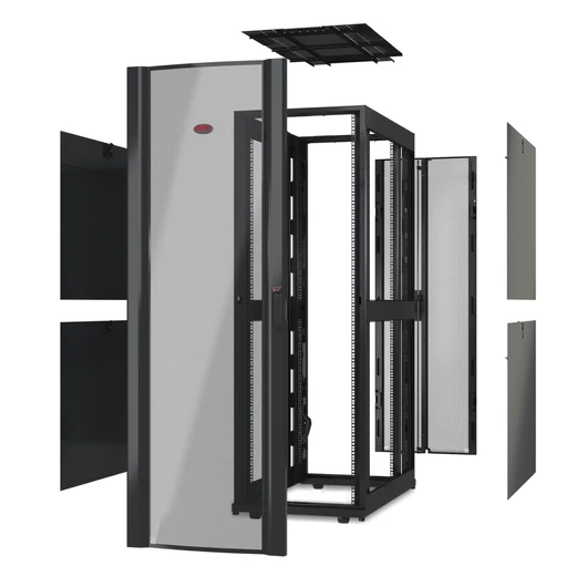 NETSHELTER SX 42U 600MM WIDE X 1070MM DEEP ENCLOSURE WITHOUT DO