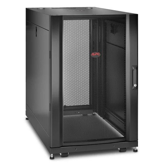 APC NETSHELTER SX 18U SERVER RACK ENCLOSURE 600MM X 1070MM W/