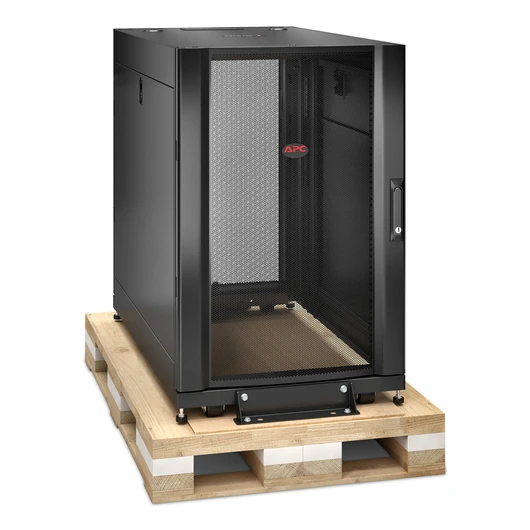 NETSHELTER SX 18U SRVR RACK ENC 600X1070MM W/ SIDES BLK SHOCK PA