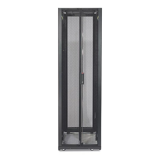 NETSHELTER SX 48U 600MMX1070MM DEEP ENCLOSURE NO DOORS BLACK