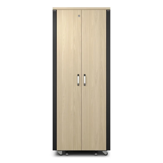APC NETSHELTER SOUNDPROOF SERVER RACK 38U 230V 1863H X 750