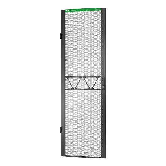NETSHELTER SX GEN2 42U 600MM WIDE PERFORATED CURVED DOOR BLAC