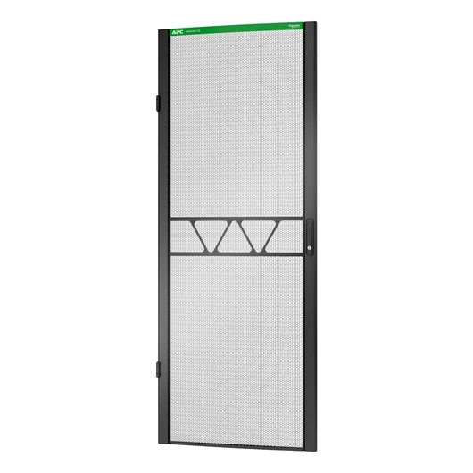 NETSHELTER SX GEN2 42U 750MM WIDE PERFORATED CURVED DOOR BLAC