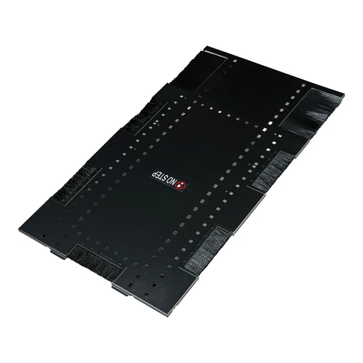 NETSHELTER SX 600MM WIDE X1200MM DEEP PERFORMANCE ROOF BL