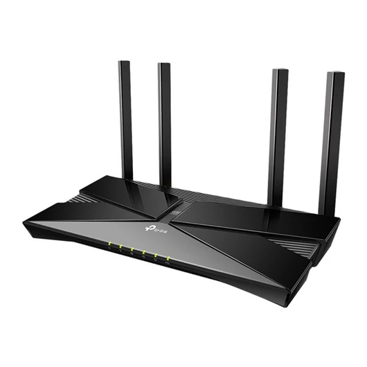 TP-LINK AX3000 Wi-Fi 6 Router Dual-Core CPU 2402Mbps at 5GHz+574Mbps at 2.4GHz 5 Gigabit Ports1 USB 3.0 4 Antennas