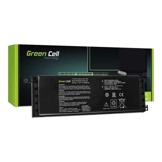 GREENCELL AS80 Akkumulátor Green Cell B21N1329 Asus X553 X553M X553MA F553 F553M F553MA
