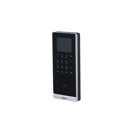 Dahua beléptető vezérlő - ASI2201H-W (LCD kijelző, IC / ID card + kód, RS-485 / Wiegand / RJ45, I / O)