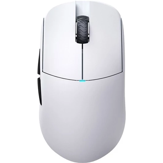 LAMZU Atlantis mini Champion Edition optikai vezeték nélküli gaming egér fehér (Bontott!)
