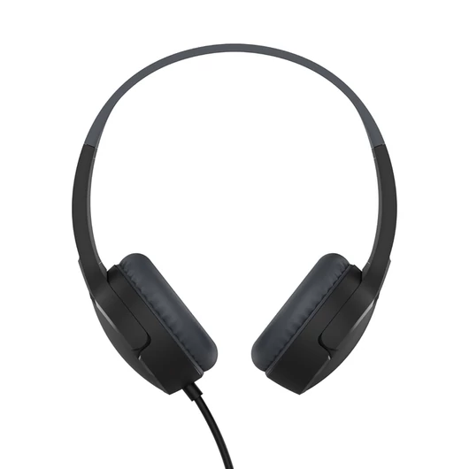 SOUNDFORM MINI WIRED ON-EAR HEADPHONES FOR KIDS BLACK