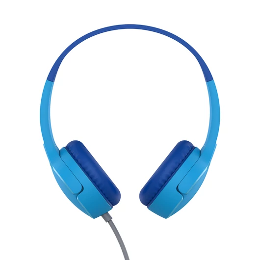 SOUNDFORM MINI WIRED ON-EAR HEADPHONES FOR KIDS BLUE