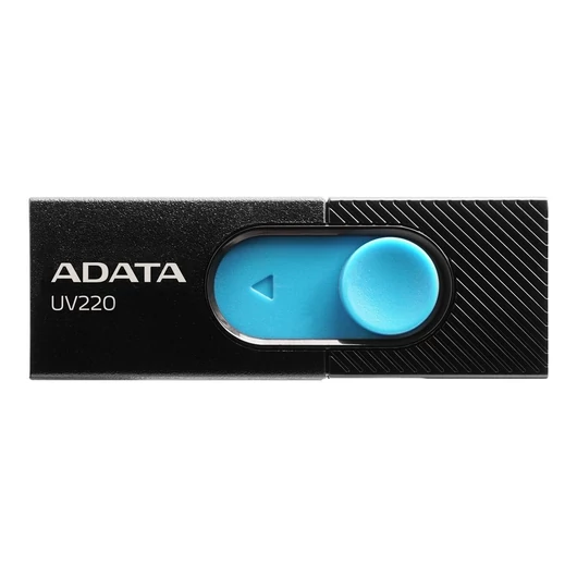 ADATA Flash Drive UV220 32GB USB 2.0 Black/Blue