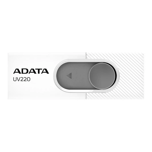 ADATA Flash Drive UV220 32GB USB 2.0 White/Grey