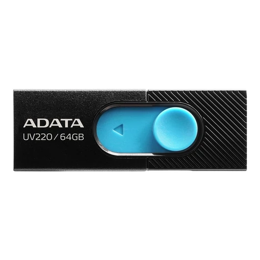 ADATA Flash Drive UV220 64GB USB 2.0 Black/Blue