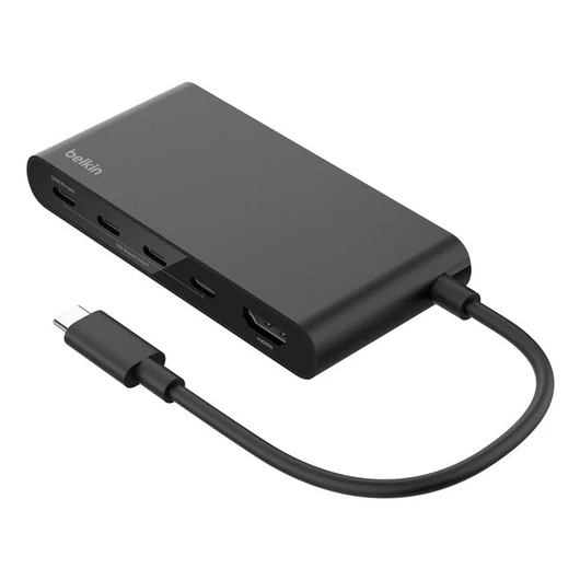 CONNECT 5-PORT-USB-C-HUB MIT 4K .