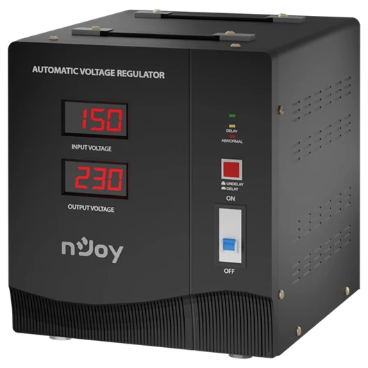 NJOY AVR (Feszültségszabályozó) Alvis 5000, Digital display, 150-270 VAC