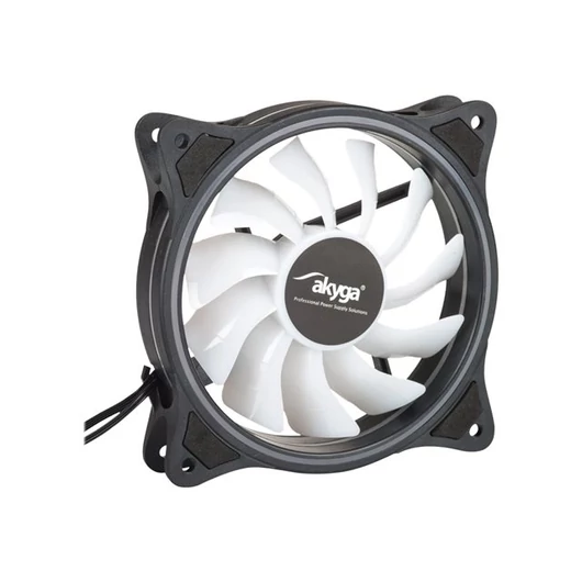 AKYGA System Fan AW-12D-RGB 120mm 15 LED RGB small 6 pin